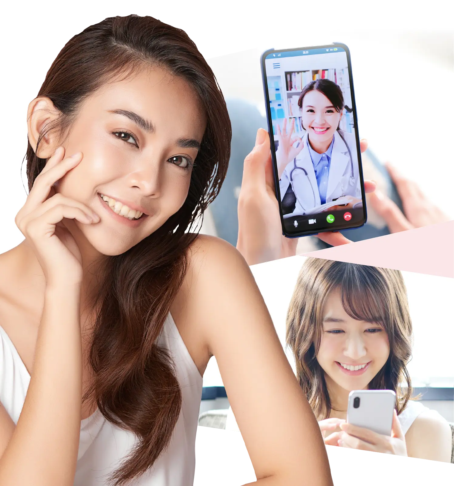 女性のためのオンライン診療